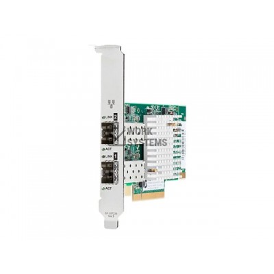 Адаптер HP Ethernet 10Gb 2-port 571SFP+ Adapter [728987-B21]