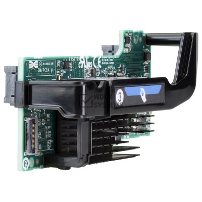 Адаптер HP FlexFabric 20Gb 2P 650FLB Adapter [700763-B21]