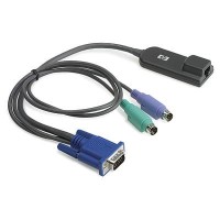Адаптер HP KVM CAT5 8-PACK PS/2 INTERFACE ADAPTER [262587-B21]