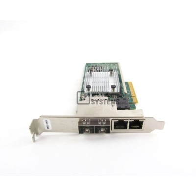Адаптер IBM PCIe2 LP 4-port (10Gb+1GbE) Copper SFP+RJ45 Adapter [00E2719]