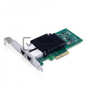 Адаптер Intel Ethernet CNA 10Gb Dual Port RJ-45 [X550T2]
