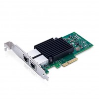 Адаптер Intel Ethernet CNA 10Gb Dual Port RJ-45 [X550T2]