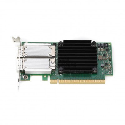 Адаптер Mellanox EDR IB 100GbE dual-port QSFP28 [MCX456A-ECAT]