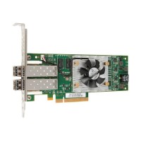 Адаптер Qlogic 16Gb Dual Port FC HBA x8 PCIe LC multi-mode [QLE2672-CK]