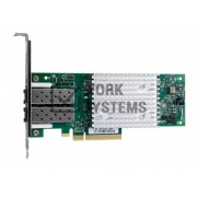 Адаптер Qlogic 2562 Dual Channel 8Gb Optical Fibre Channel HBA PCIe, Low Profile [406-BBEL]