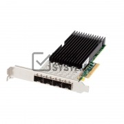 Адаптер SILICOM 4-PORT SFP+ 10G X8 GEN3 LP SERVER ADAPTER [PE310G4SPI9LA-XR]