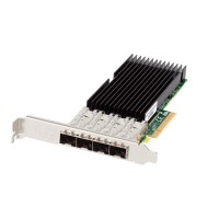 Адаптер SILICOM 4-PORT SFP+ 10G X8 GEN3 LP SERVER ADAPTER [PE310G4SPI9LA-XR]