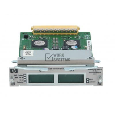 Адаптер Сетевая карта HP ProCurve cl 10-GIG Media Flex Module [J8435A]