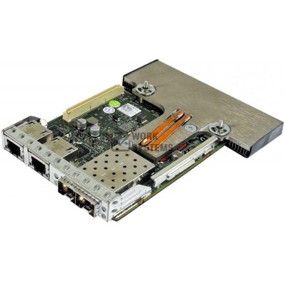 Адаптер Dell QLogic 57800 2x10Gb DA/SFP+ + 2x1Gb BT Network Daughter Card,CusKit [540-BBFH]