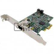 Адаптер HP Adapter BCM95761A6110G-HP BCM5761B0KFBG 1Гбит/сек RJ45 LP PCI-E1x [488293-001]