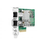 656594-001 Адаптер HP Ethernet 10Gb 2-port 530T Adapter