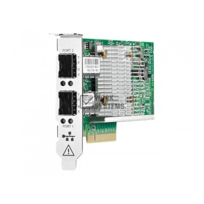 656594-001 Адаптер HP Ethernet 10Gb 2-port 530T Adapter