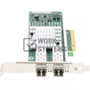 Адаптер HP Ethernet 10Gb 2-port 560SFP+ Adapter [665247-001]