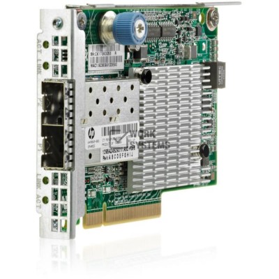 Адаптер HP FLEXFABRIC 10GB 2-PORT 534FLR-SFP+ ADAPTER [700751-B21]