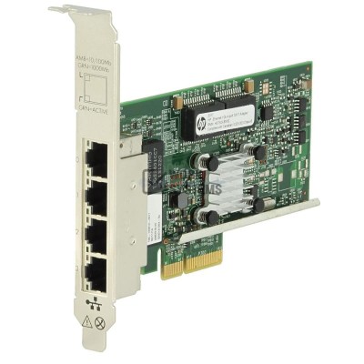 593743-001 Адаптер HP NC365T 4-PORT ETHERNET SERVER ADAPTER