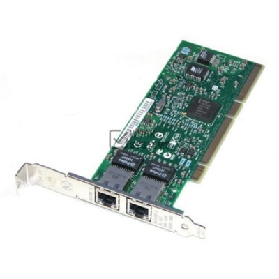 Адаптер HP NC7170, 64-bit/133MHz, PCI-X, Dual 10/100/1000-T [313881-B21]