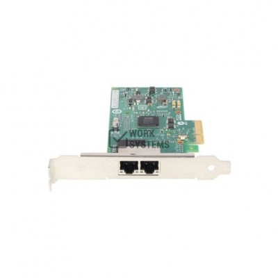 Адаптер IBM i340-T2 Dual Port Server Adapter i82571EB 2x1Гбит/сек 2xRJ45 LP PCI-E4x [49Y4231]