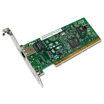 PWLA8490MT Адаптер Intel SERVER PRO/1000 MT LP PCI 1XRJ-45