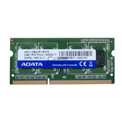 Оперативная память Adata AM1L16BC2P1-B2BS DDRIII 2Gb
