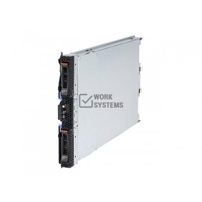Блейд сервер Lenovo HS23,Xeon 8C E5-2650v2.95W 2.6GHz/1866MHz/20MB,1x8GB,O/Bay 2.5in [7875C9G]