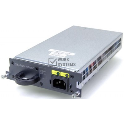 Блок питания Cisco Catalyst 3750-E/3560-E/RPS 2300 750WAC power supply spare [C3K-PWR-750WAC=]