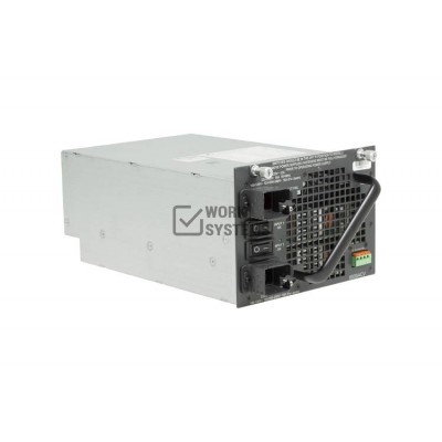 Блок питания Cisco Catalyst 4500 6000W AC dual input Power Supply (Data + PoE) [PWR-C45-6000ACV/2]