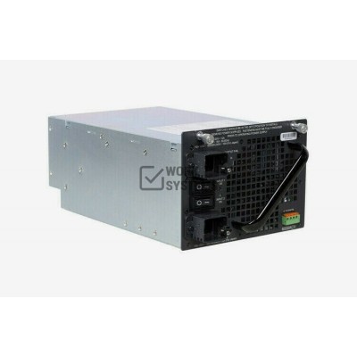 Блок питания Cisco Catalyst 4500 6000W AC dual input Power Supply (Data + PoE) [PWR-C45-6000ACV]