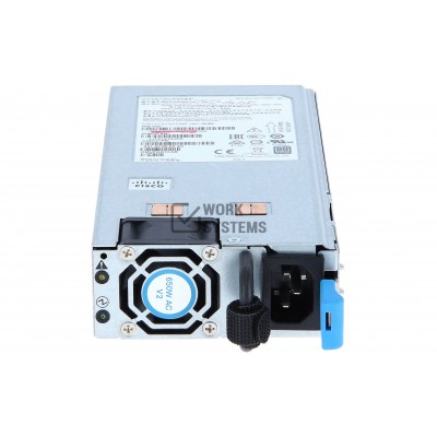 Блок питания Cisco Nexus NEBs AC 650W PSU - Port Side Exhaust [NXA-PAC-650W-PE]
