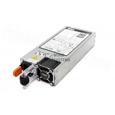 Блок питания Dell 750W Hot Swap PSU 80+ for T320 T420 T620 R520 R620 R720 R720XD R820 [06W2PW]