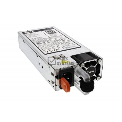 Блок питания Dell 750W Hot Swap PSU 80+ for T320 T420 T620 R520 R620 R720 R720XD R820 [6W2PW]