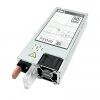 Блок питания Dell 750W Hot Swap PSU 80+ for T320 T420 T620 R520 R620 R720 R720XD R820 [9PXCV]