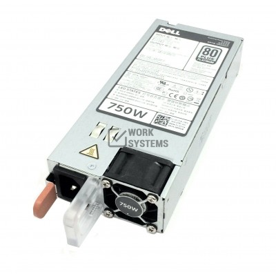 Блок питания Dell 750W Hot Swap PSU 80+ for T320 T420 T620 R520 R620 R720 R720XD R820 [9PXCV]