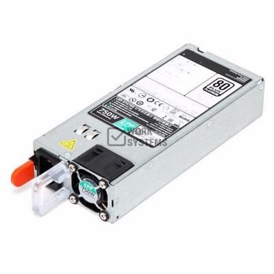 Блок питания Dell PSU 750W R530 R630 R730 R730XD R930 T430 T630 [D750E-S6]