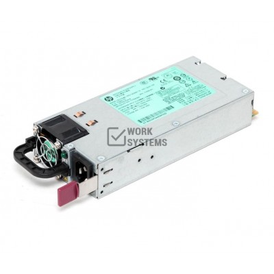 Блок питания HP 1200W Common Slot Platinum Plus Power Supply Kit [656364-B21]