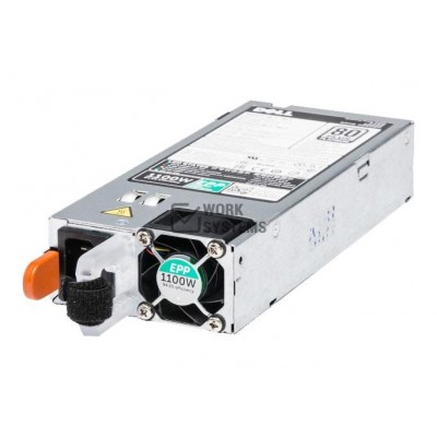 Блок питания Delta Dell PE 1100W 80 Plus HS PS R730 [DPS-1100BB]