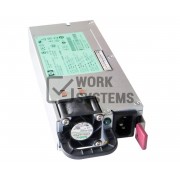 Блок питания HP 1200W COMMON SLOT SILVER HOT PLUG POWER [437572-B21]