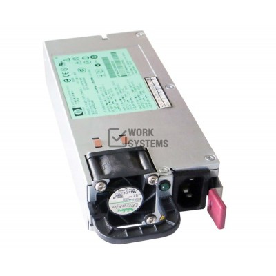 Блок питания HP 1200W COMMON SLOT SILVER HOT PLUG POWER [437572-B21]