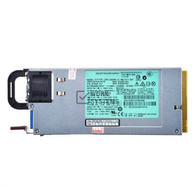 Блок питания HP 1200W Common Slot Platinum Hot Plug Power Supply Kit [AM226A]