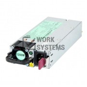 Блок питания HP 1200W Common Slot Silver Hot Plug [500172-B21]