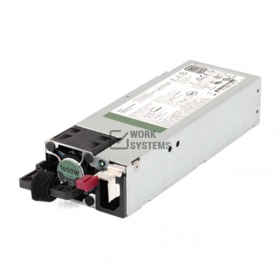 Блок питания HP 1600W Flex Slot Platinum Power Supply [863373-001]