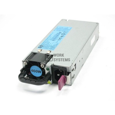 Блок питания HP 460W PS DL360 DL380 G6 G7 [HSTNS-PR17]