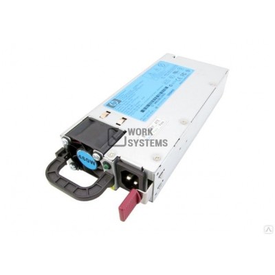 Блок питания HP 460W 12V Hot-plug AC Power Supply [503297-B21]