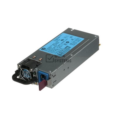 Блок питания HP 460w common slot platinum plus hot plug power supply kit [HSTNS-PL28]