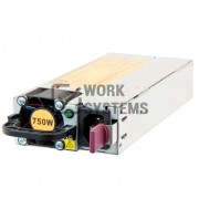 Блок питания HPE 750W Common Slot Gold Hot Plug [512327-B21]