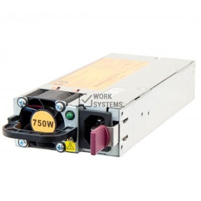 Блок питания HPE 750W Common Slot Gold Hot Plug [512327-B21]