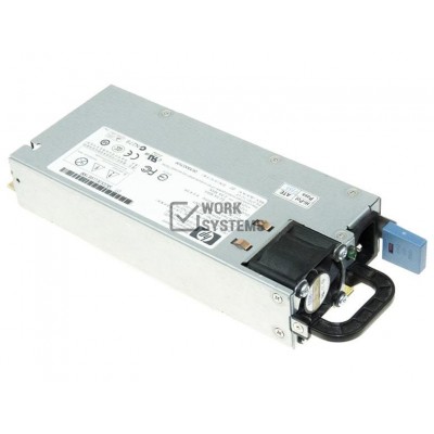 Блок питания HP HOT-PLUG 750W FOR DL180G5 DL185G5 DL180 [449838-001]