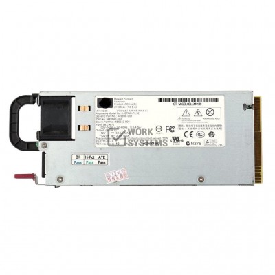 Блок питания HP HOT-PLUG 750W FOR DL180G5 DL185G5 DL180 [449840-002]