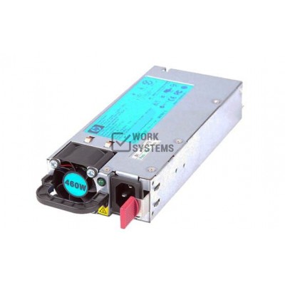 Блок питания HP Hewlett-Packard Hot Plug Redundant Power Supply 460Wt [HSTNS-PL14]