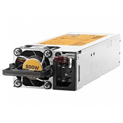 Блок питания HP Hot Plug Redundant Power Supply Flex Slot Platinum 800W Option Kit [720479-B21]