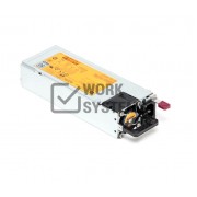 Блок питания HP Hot Plug Redundant Power Supply Flex Slot Platinum 800W Option Kit [754381-001]